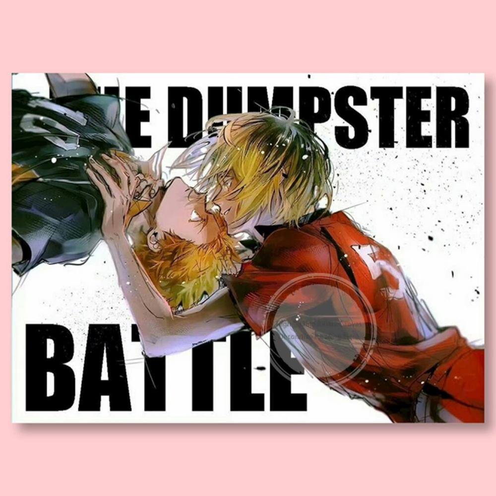Póster Edición Especial Haikyuu de la Revista anan Diseño Casual de Estilo Callejero Estampado de Anime Deportivo Ideal para Fans de Colección de Anime