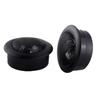 Clear Car Tweeter Speakers, Strong Materials, Reduced Magnetic Interferences for Music Enthusiasts and Professional 2pcs