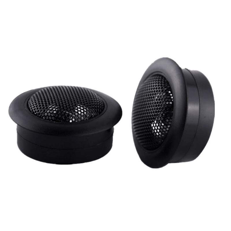 Clear Car Tweeter Speakers, Strong Materials, Reduced Magnetic Interferences for Music Enthusiasts and Professional 2pcs