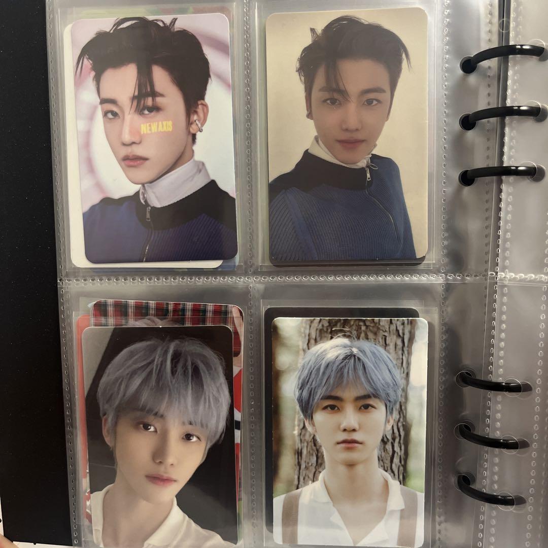 

[USED] nct dream jaemin trading card set
