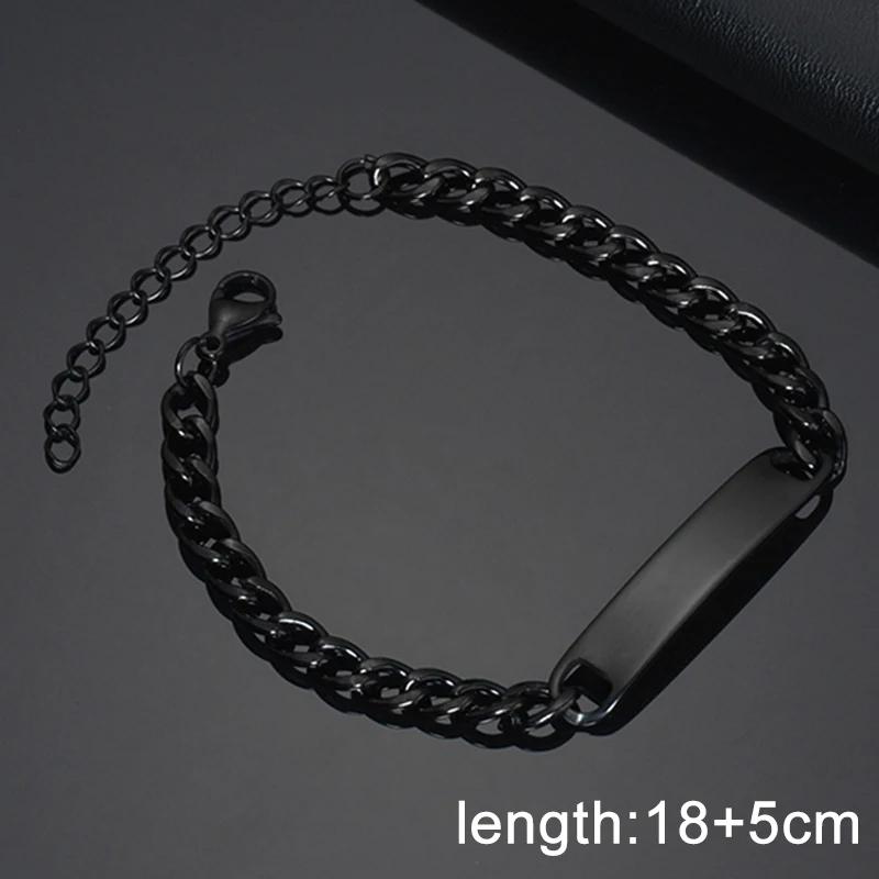 

Letdiffery Personalized Eyes Photo Bracelets Stainless Steel Custom Laser Engrave Picture Date Men Women Kids Bracelet Gift Engrave 2 sides