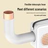 Compacte Droger & Verwarmer: Tijdgestuurd, Geluidsarm voor Kleding, Schoenen, Dekens