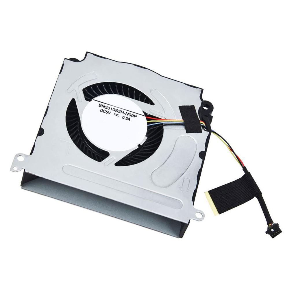 Game Console CPU Cooling Fan Quiet Replacement CPU Fan for Steam Deck 2021 2022 64GB 256GB 512GB NVMe