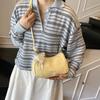 Women's Bag Small Square Bag Niche Underarm Bag New Versatile Shoulder Bag Design Messenger Bag