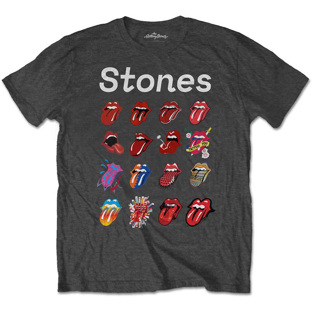 

Rolling Stones T-Shirt No Filter Evolution Official Grey New 3XL
