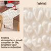 Romantic Plush Love Tablecloth Thickened Dining Table Runner Valentine's Table Flag  Dining Table