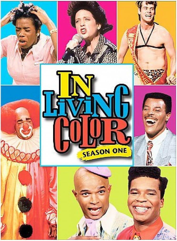 

DVD DVD - IN LIVING COLOR СЕЗОН 1 НЕТ Японские фильмы и DVD б/у