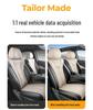 25 BYD Dolphin Leather Seat Covers, All-Season, Breathable, Full Coverage for Intelligent Driving Version