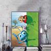 Disney 5D DIY Diamond Painting Bug Crisis Character Illustrations Embroidery Mosaic Cross Stitch Home Decor Gifts Crafts