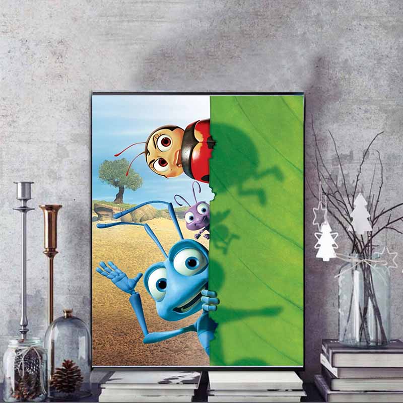 Disney 5D DIY Diamond Painting Bug Crisis Character Illustrations Embroidery Mosaic Cross Stitch Home Decor Gifts Crafts