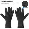 1Pair 3mm Thermal Anti Slip Neoprene Scuba Diving Gloves Wetsuit Gloves Surfing Gloves For Fishing Swimming Rafting Kayaking