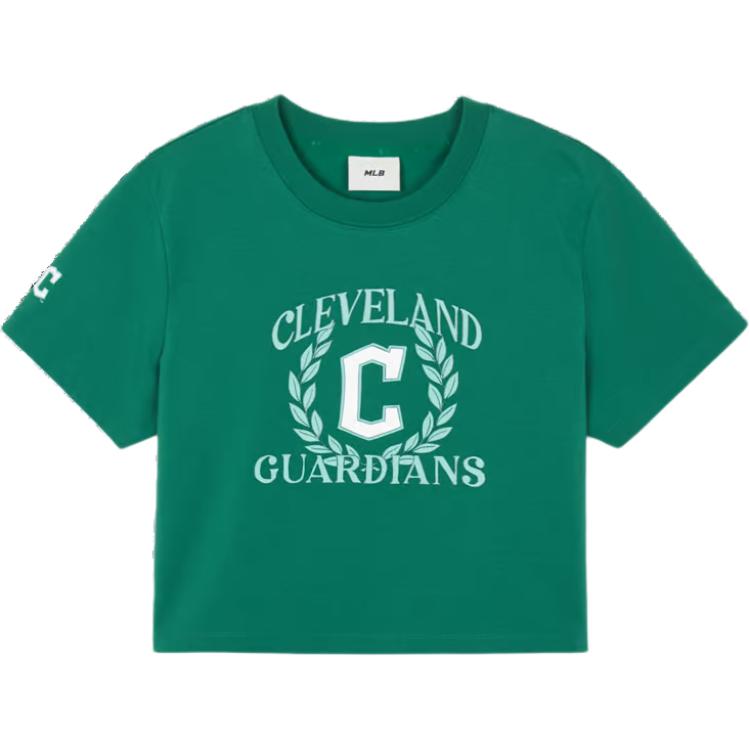 

New MLB Cleveland Guardians T Shirt Women s Green 3FTSV0443-45GNS S