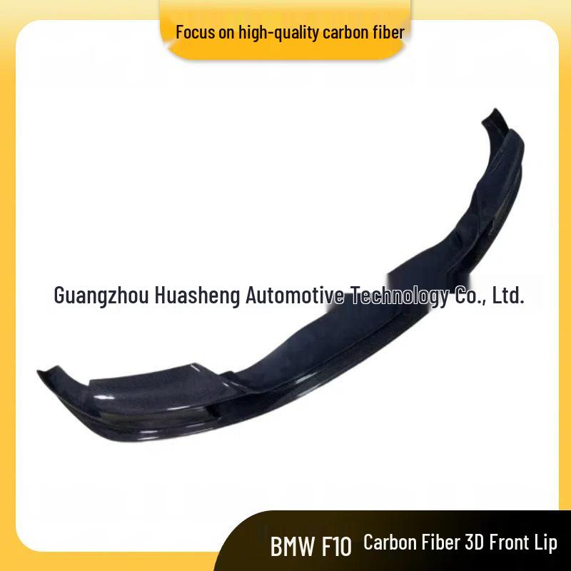 3D Carbon Fiber Front Lip Spoiler for BMW F10 M5, True M5F90 Model
