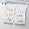 Polymer Clay Roller Mold 6Pcs Bead Maker Tools, 1/1.5/2/2.5/3/3.5MM Roller, DIY Crafts Accessories Mini Sphere Shaper Tool for Jewelry Making