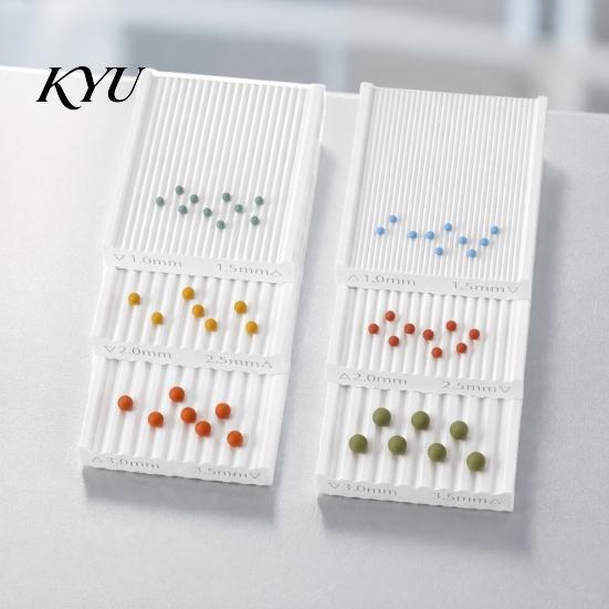 Polymer Clay Roller Mold 6Pcs Bead Maker Tools, 1/1.5/2/2.5/3/3.5MM Roller, DIY Crafts Accessories Mini Sphere Shaper Tool for Jewelry Making