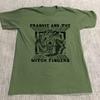 Frankie and the Witch Fingers - Mind's Eye T Shirt Green All Size Unisex T-Shirt