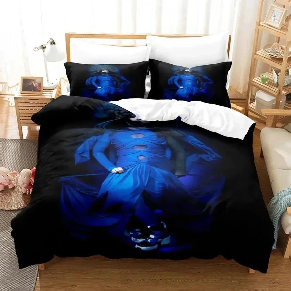 

Comforter Singer Bjork Björk Bedding Set Bed Set Comforter King Queen Size Boys Adult Bedding Set Comforter (quilt)-EU Single(135*200cm)3pcs