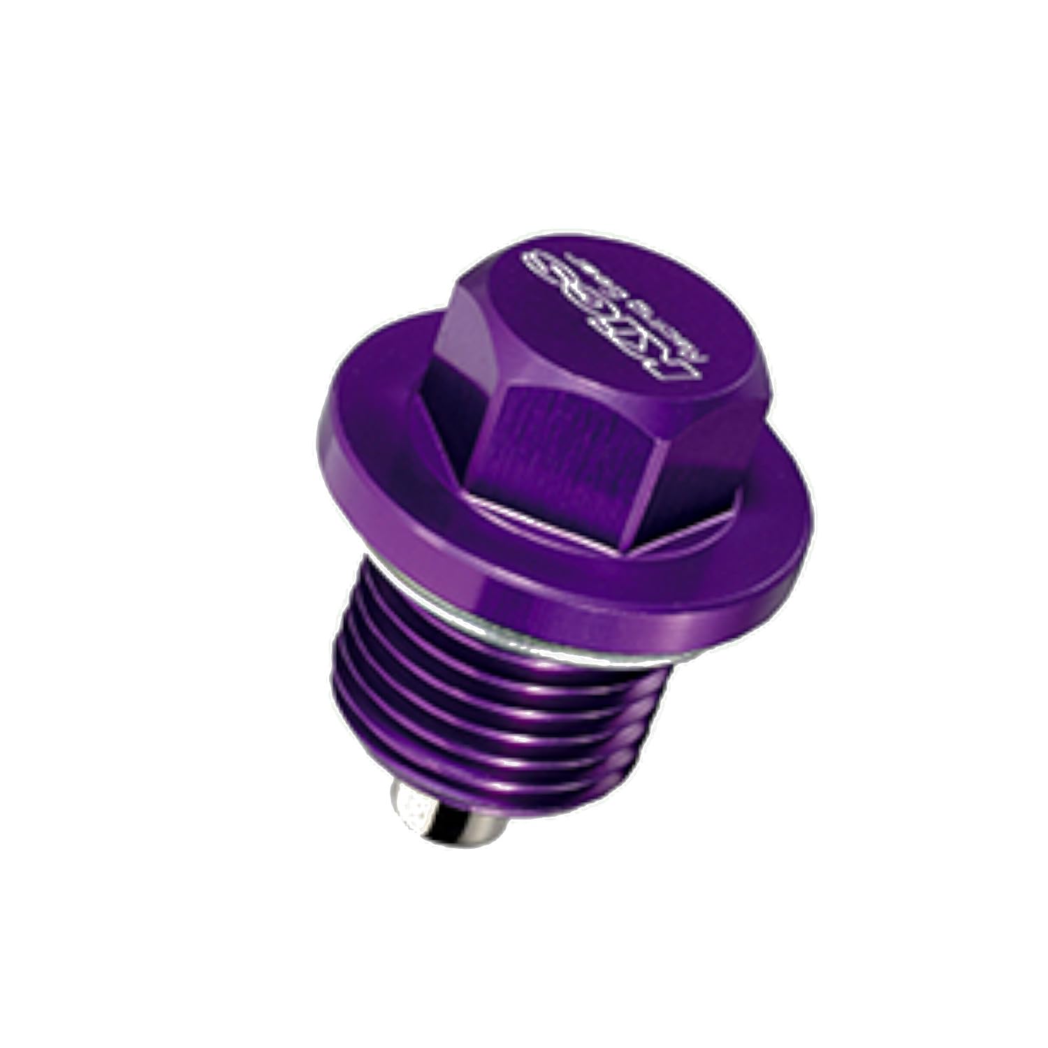 

KYO-EI МАГНИТНЫЙ СЛИВНОЙ БОЛТ2 Магнитный сливной болт, 14HEX M16 x P1.5, Короткая шейка 0,6 дюйма (14 мм), MAG-24 Фиолетовый M16 x P1.5 фиолетовый