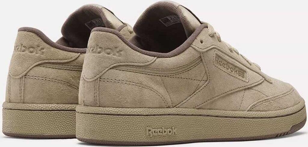 Кроссовки Reebok Club C 85 mushroom/utility brown