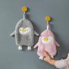 Soft Hanging Bathing Dry Towels for Kids Hand Towel Handkerchief Cleaning Cloth Kitchen Supplies