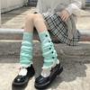 Harajuku Y2K Leg Warmers Lolita JK Long Tube Stockings Fashion Knitted Leg Cover  Girls