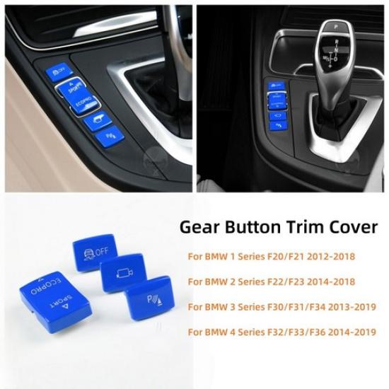 

Gear Button Trim For BMW 1 2 3 4 Series F20/F21/F22/F23/F30/F31/F34/F32/F33/F36