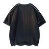 V-neck Loose Short-sleeved Men's T-shirt Summer Casual Splicing Thin Top