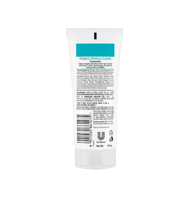 Płyn do mycia twarzy Pimple Clear z tymolem i gliceryną 100 g