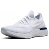Nike Epic React Flyknit White Racer Blue Women's Sneakers AQ0070-100