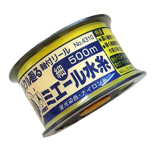 Takumi Miel Yellow Thin Water Thread 500m No.4310