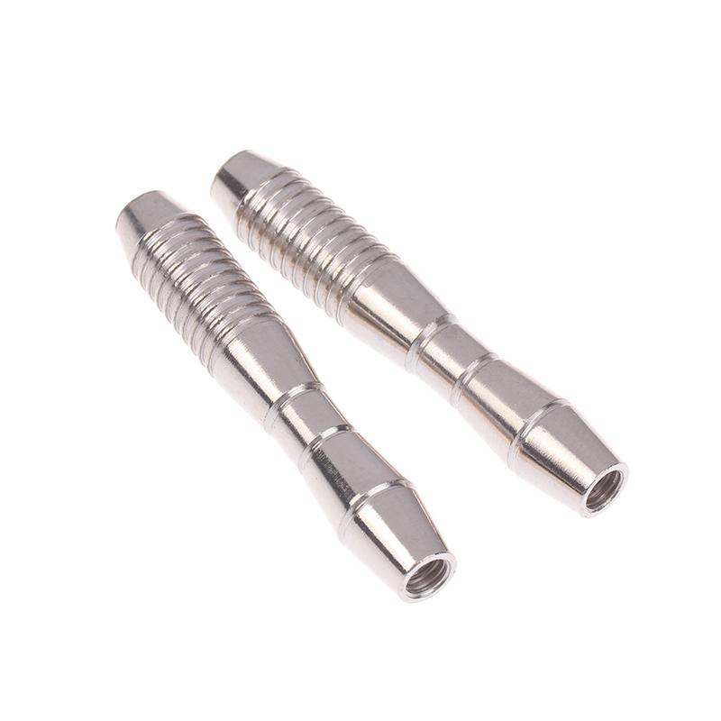 3/6/9Pcs Electronic Dart Barrels Replacement 16g Shafts Grip Silver Soft Dart Barrels Darts Accessories