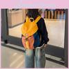 Trendy And Stylish Korean Dual Color Backpack Large Capacity For Kids And Students