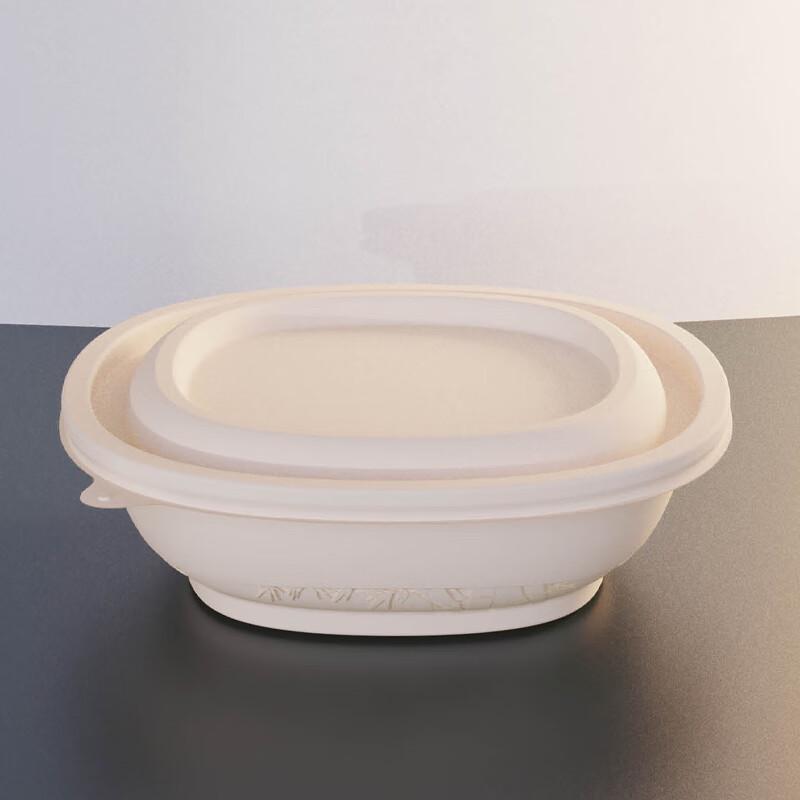 Huazhe Jingwei Disposable Corn Starch Takeout Box