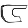 1 Pair Headlight Headlamp Frame Guard Cover Trim Bezel Black Carbon Fiber Style Plastic Fit for Ford Ranger   2024