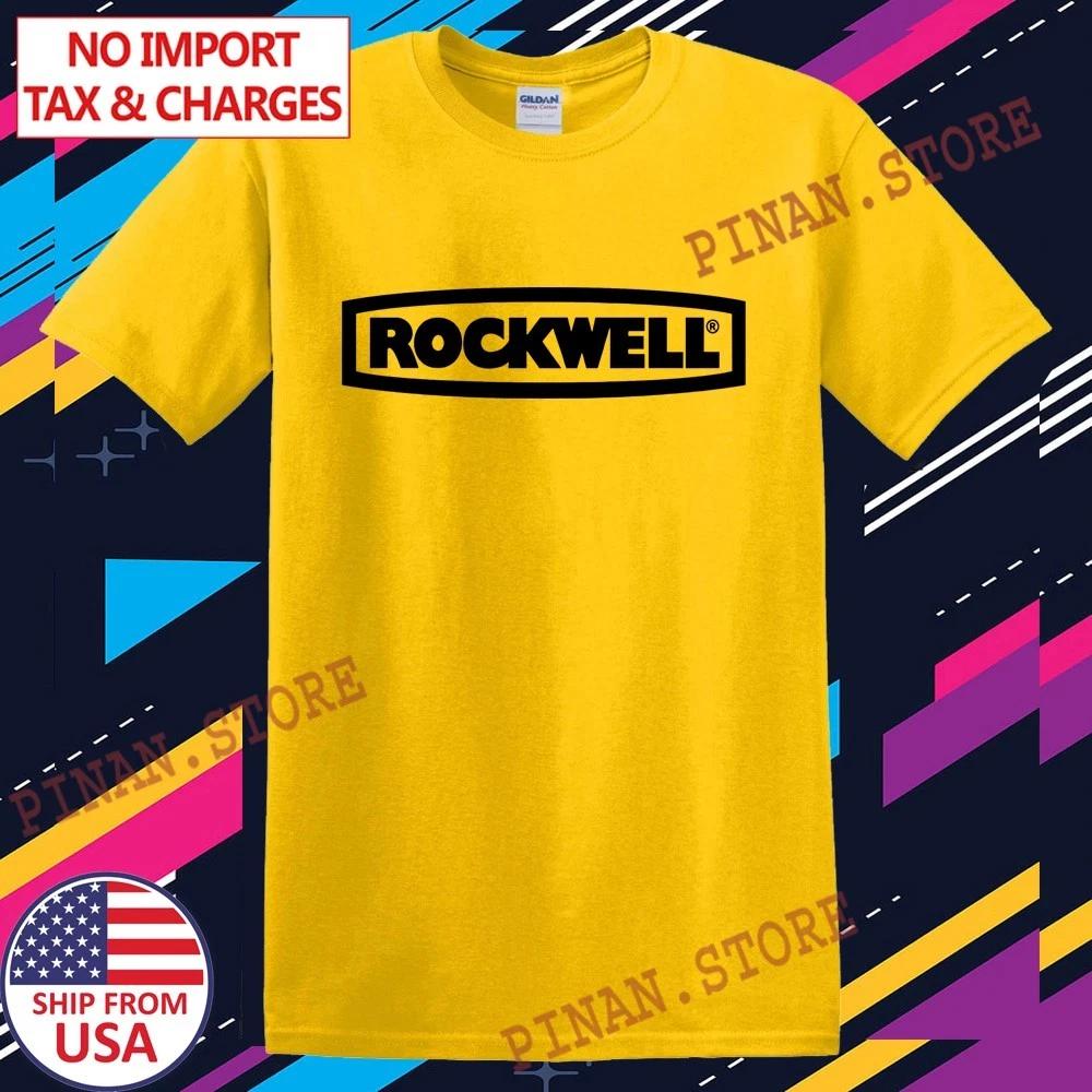 Rockwell Power Tools Mens Daisy Yellow Size S-5XL 2XL
