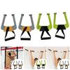 2x Portable Pull up Bar Non Slip Pullup Bar Handles for Hotel Office Workout