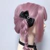 Sweet Cute Lace Bow Hair Clips For Women Gothic Style Lace Bow Hairclip Lolita Hair Accessories DIY Girl's Ita Bag Decoration
