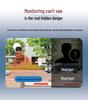 8MP Four-Lens Solar 4G Night Vision Outdoor Camera - Wireless, Remote Surveillance