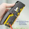 Pass Through Crimp Plier Cat7 Cat6 Cat6A Cat5 Cat5E Stripping Crimping Tool With 8P/6P Ethernet Connectors