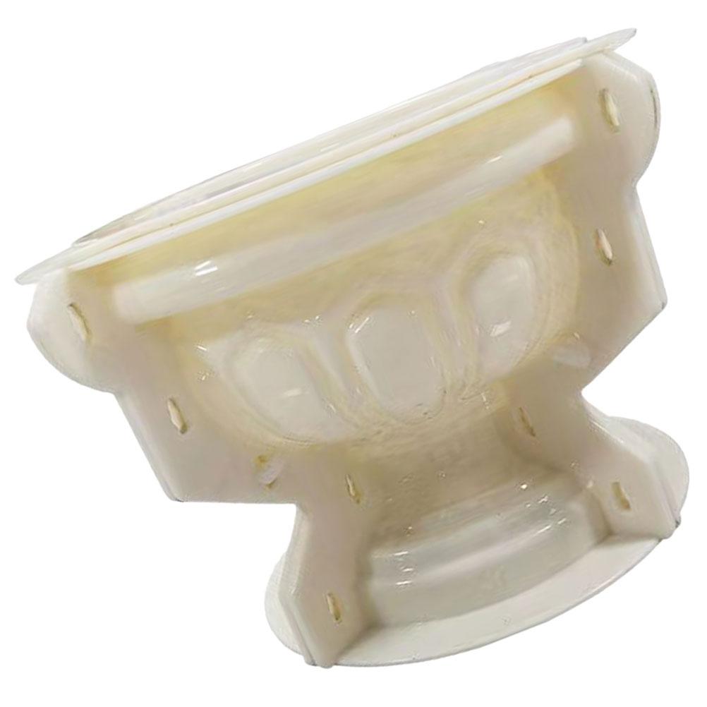 Plastic Flowerpot Mold Planter Making Mold Diy Handcraft Mold European Style Pot Mould Concrete Casting Mold Garden Nament