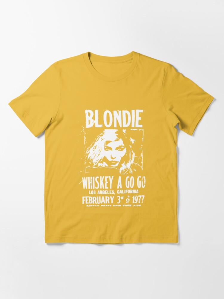Blondie Blondie 100 Combed Cotton Fair Wear Approved Essential T-Shirt