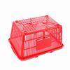 Plastic Shopping Basket with Iron Handle