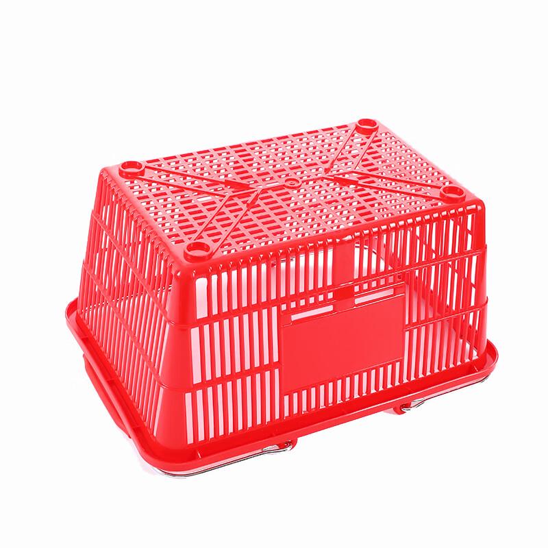 Plastic Shopping Basket with Iron Handle