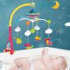 Interactive Baby Crib Mobile Hanging Toy Rotating Soothing And Developmental