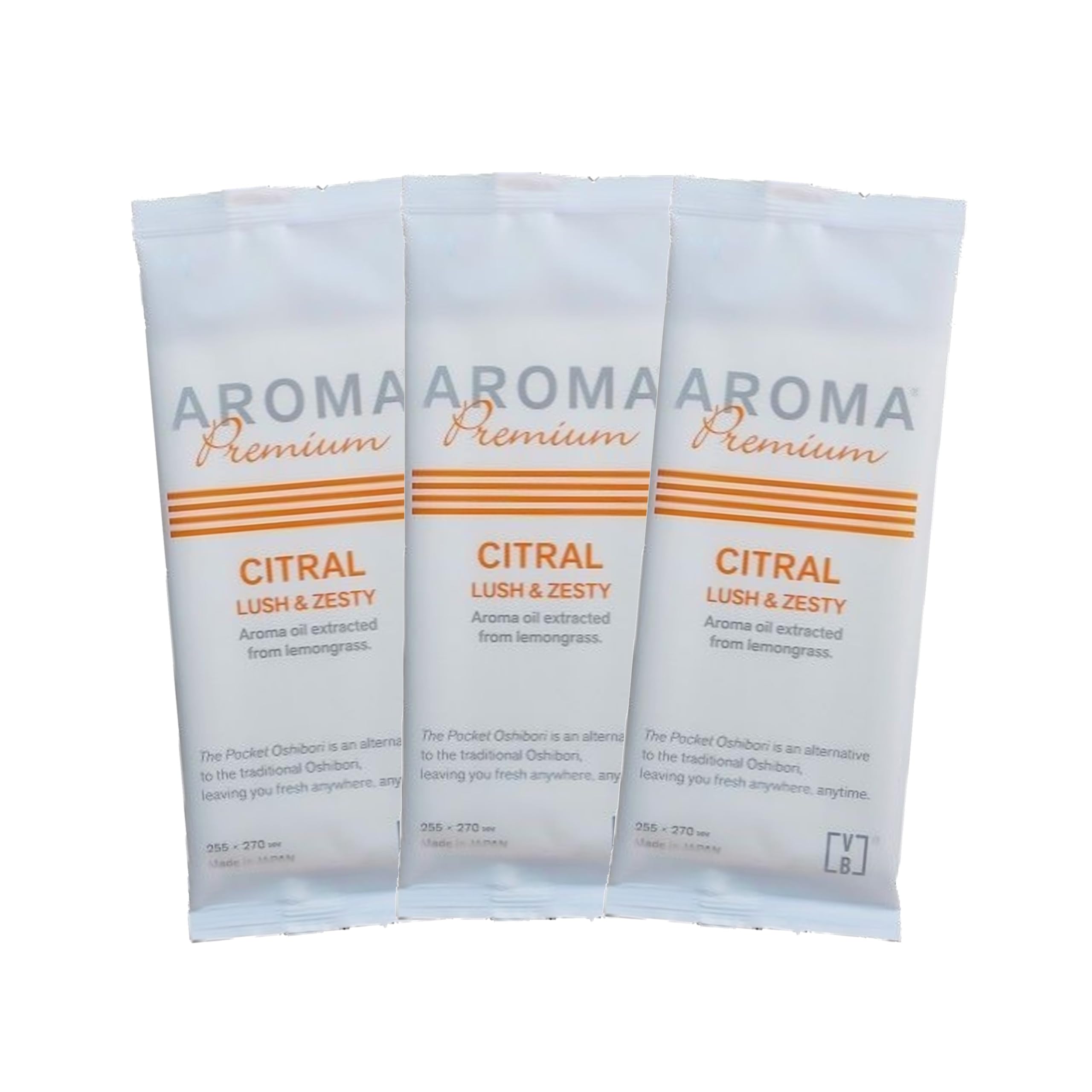 

FSX Aroma Премиальные бумажные полотенца, 30 в индивидуальной упаковке, Одноразовые, Премиального качества, На основе цитраля