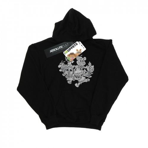Disney Boys The Muppets Muppet Babies Mono Group Hoodie