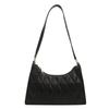 Trendy Stylish Retro Single Shoulder Bag Perfect For Spring Casual Outfits In Black Pink Khaki White And Purple