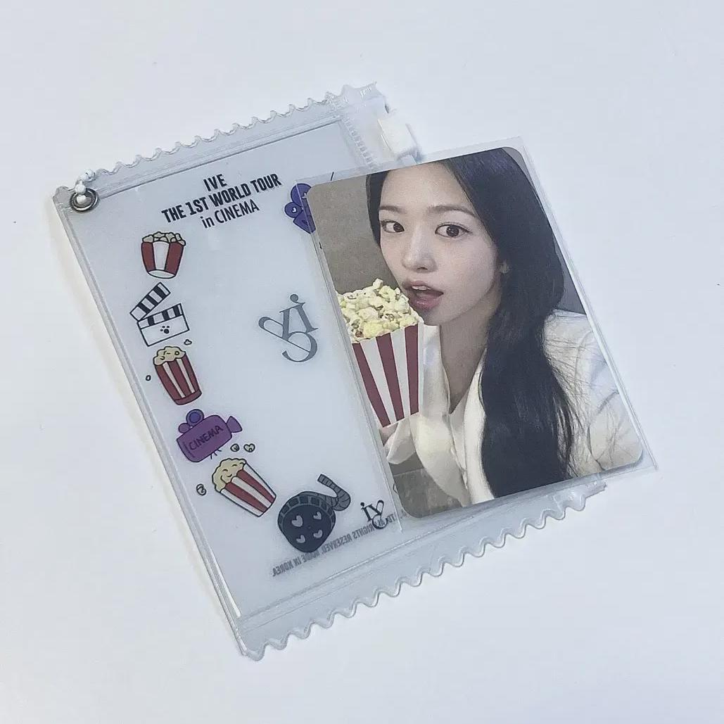 

Ive Pop-up Cinema Popcorn An Yu-jin Foca (бомбить