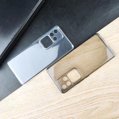 Full Cover Transparent Color Shockproof TPU Case For Vivo S19 S18e S18 S17 S17e S17t S16 S15e S15 S12 S10e S10 Pro Back Bumper Protection Casing Shell