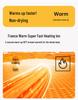 2025 Water-Heated Dual Control Electric Blanket Mat for Home